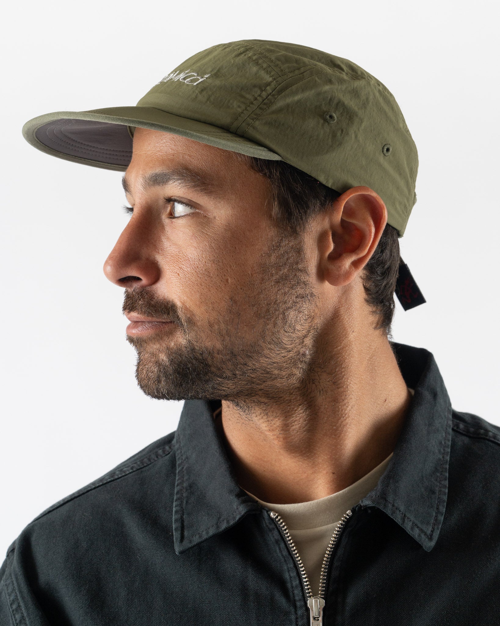 Gramicci Nylon Gramicci Cap in Olive