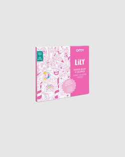 OMY Lily Unicorn Giant Poster