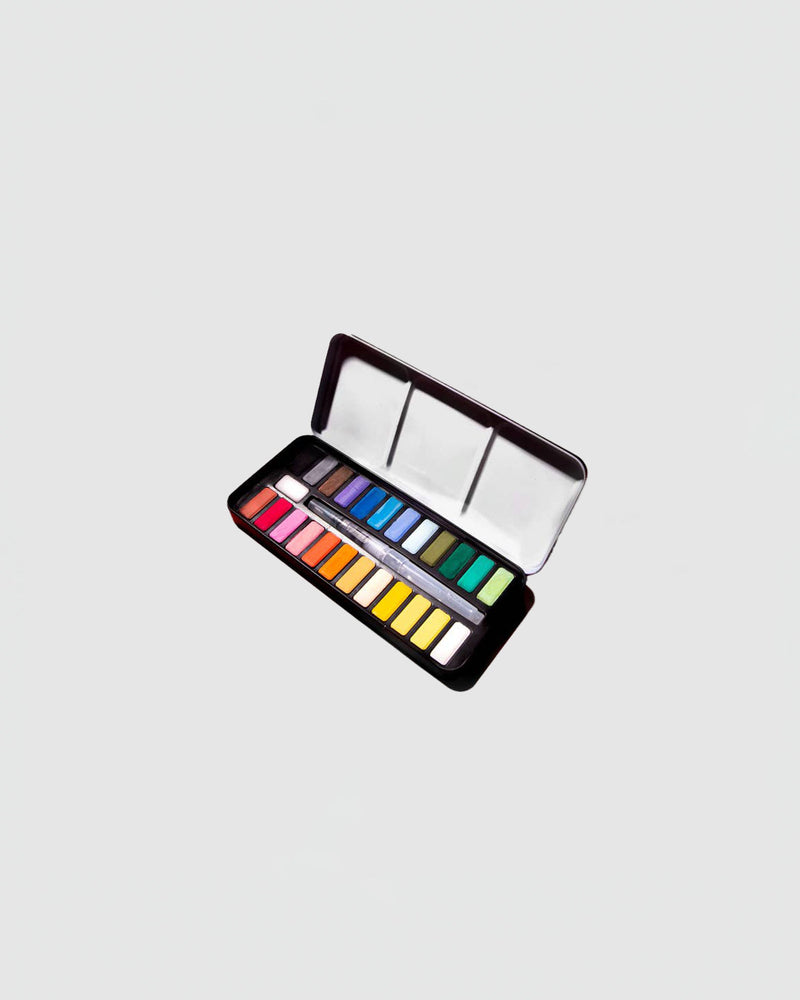 OMY Watercolor Painting Kit