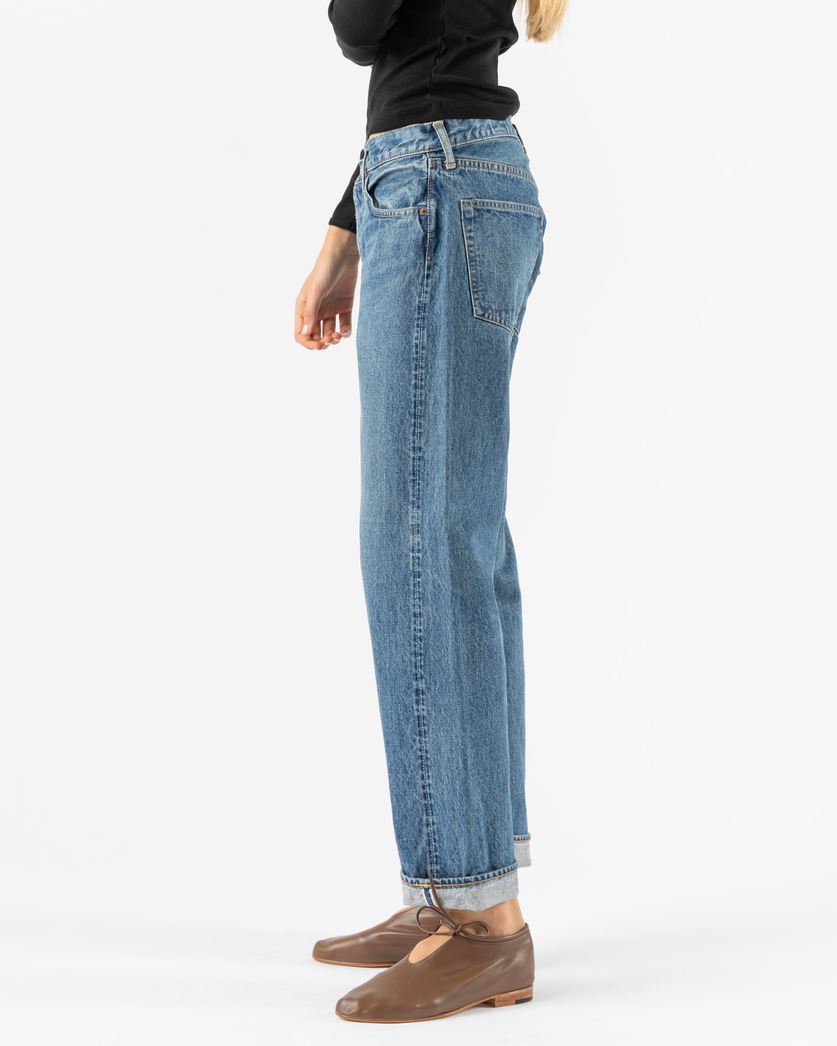 Orslow--60'S-Selvedge-Denim-Jeans-in-2-Year-Wash-Curated-at-Jake-and-Jones-Santa-Barbara-Boutique