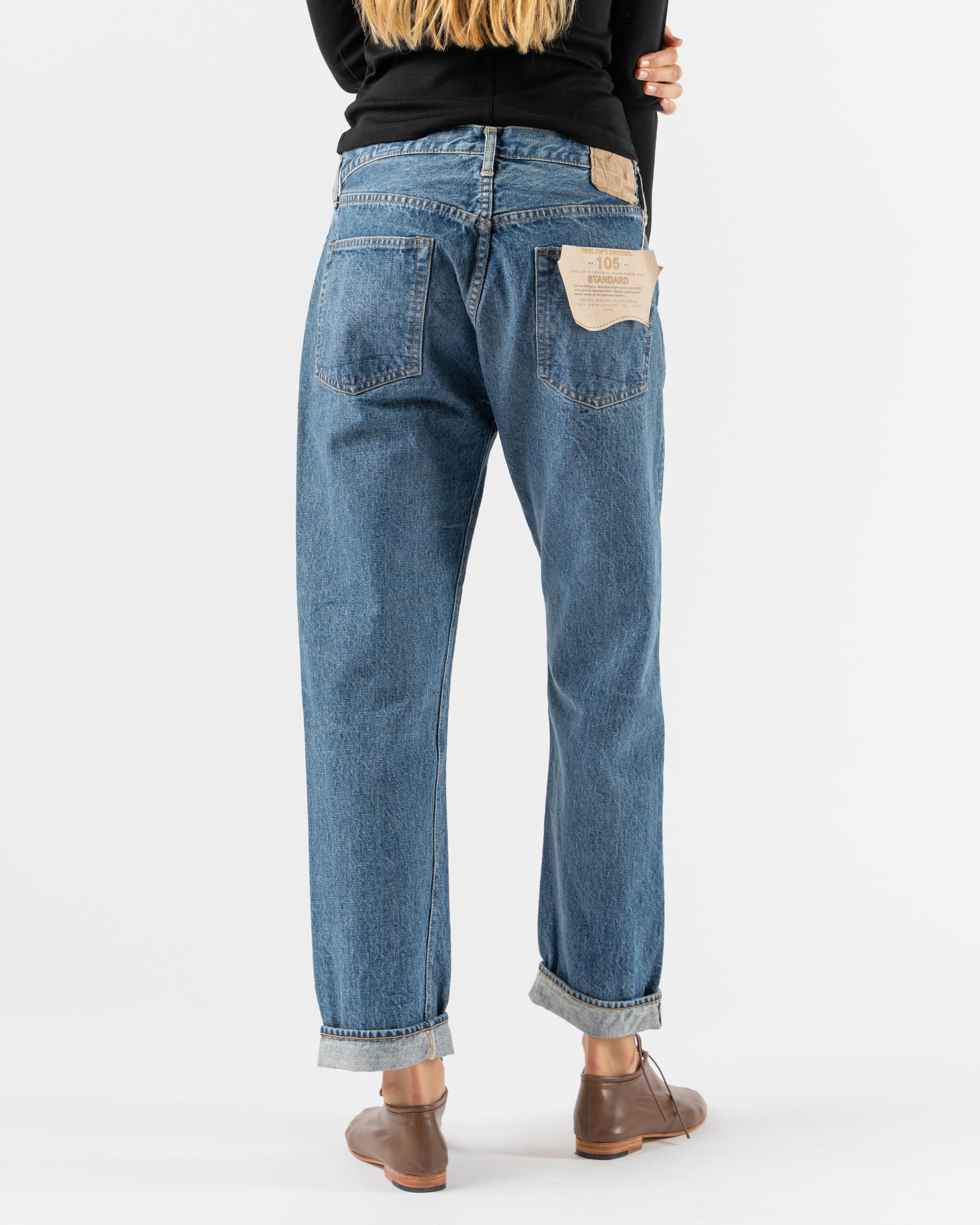 Orslow--60'S-Selvedge-Denim-Jeans-in-2-Year-Wash-Curated-at-Jake-and-Jones-Santa-Barbara-Boutique