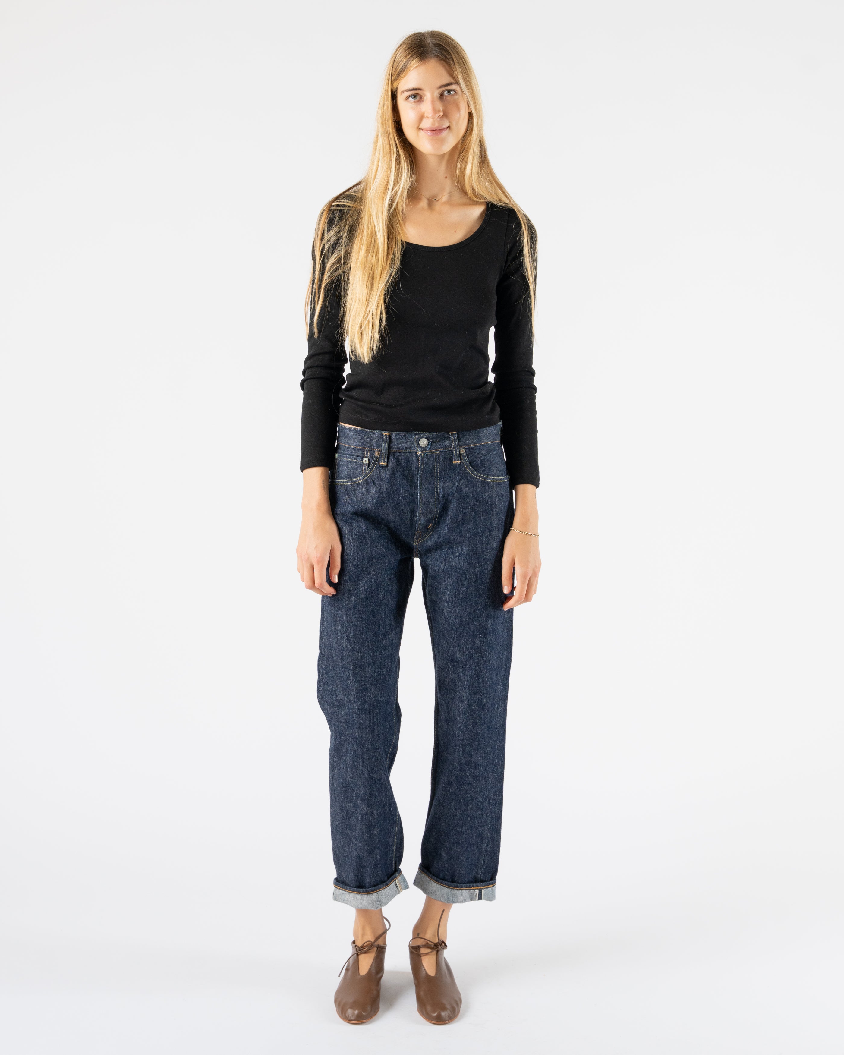 Orslow-60'S-Selvedge-Denim-Jeans-in-One-Wash-Curated-at-Jake-and-Jones-Santa-Barbara-Boutique