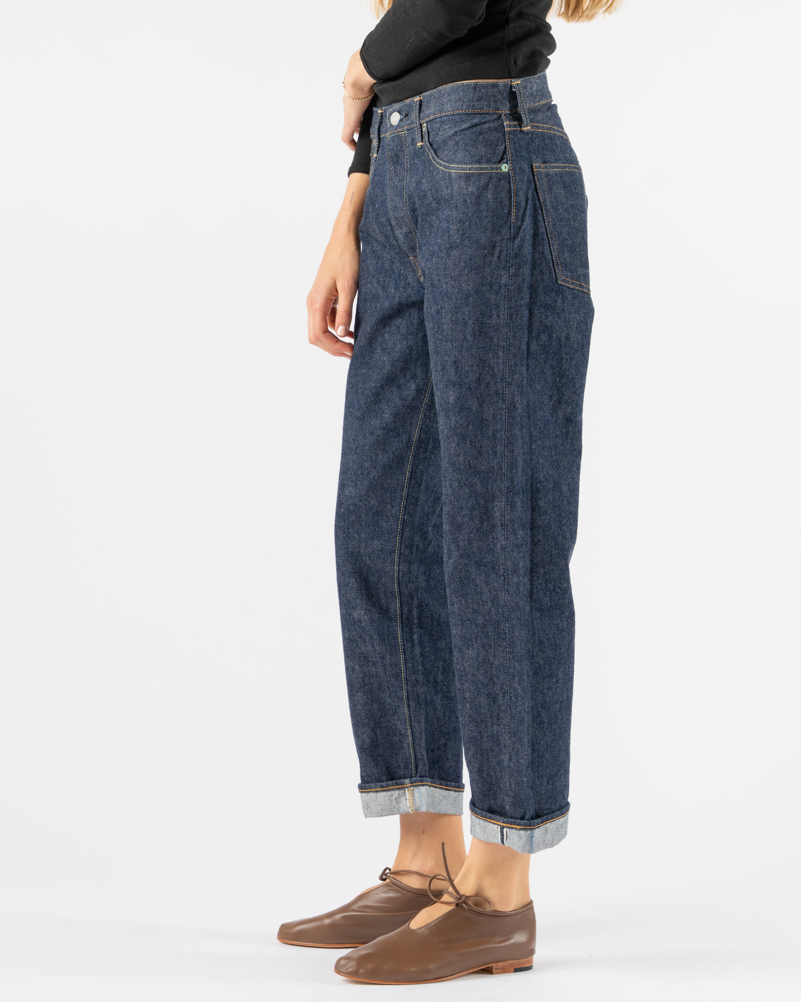 Orslow-60'S-Selvedge-Denim-Jeans-in-One-Wash-Curated-at-Jake-and-Jones-Santa-Barbara-Boutique