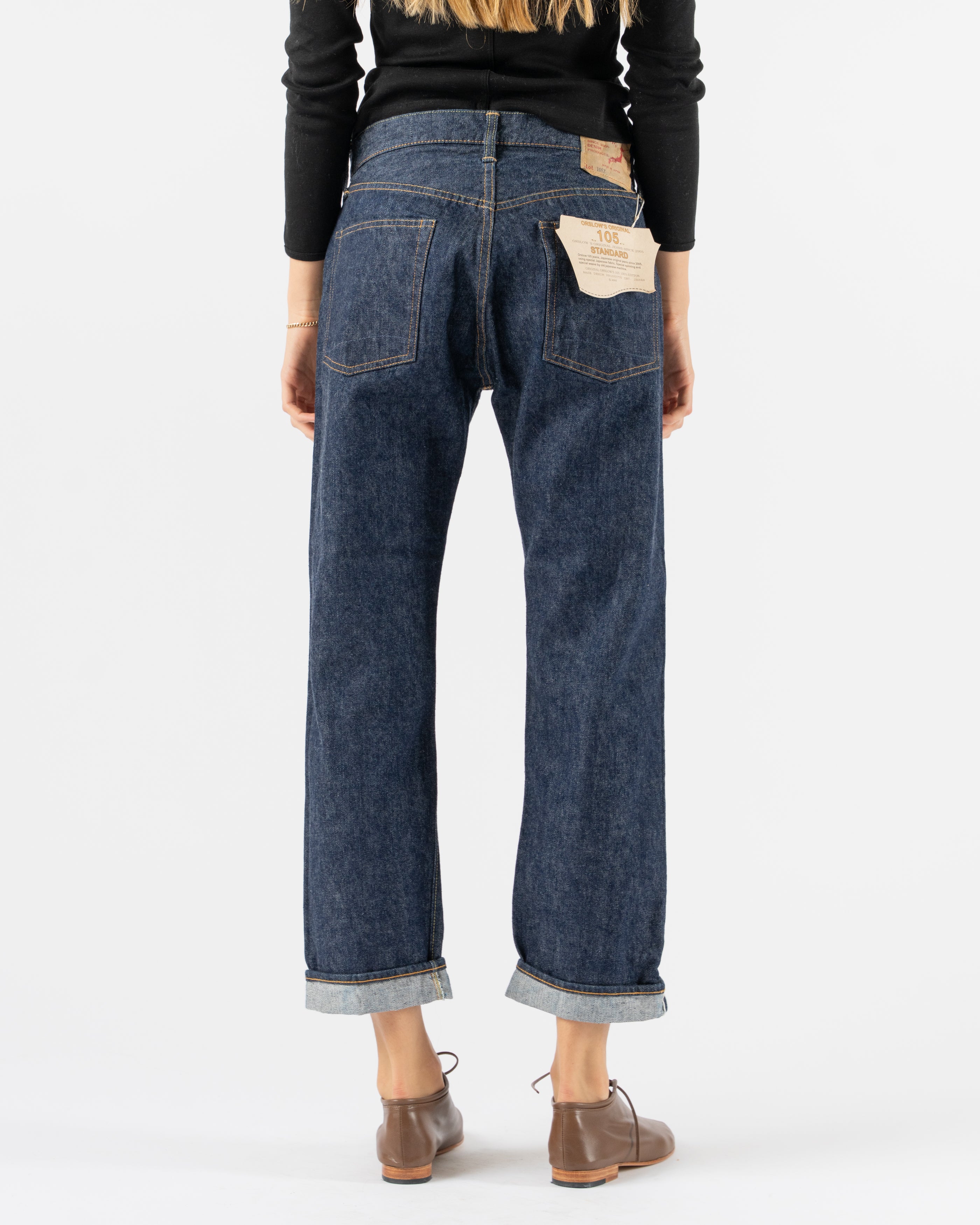 Orslow-60'S-Selvedge-Denim-Jeans-in-One-Wash-Curated-at-Jake-and-Jones-Santa-Barbara-Boutique