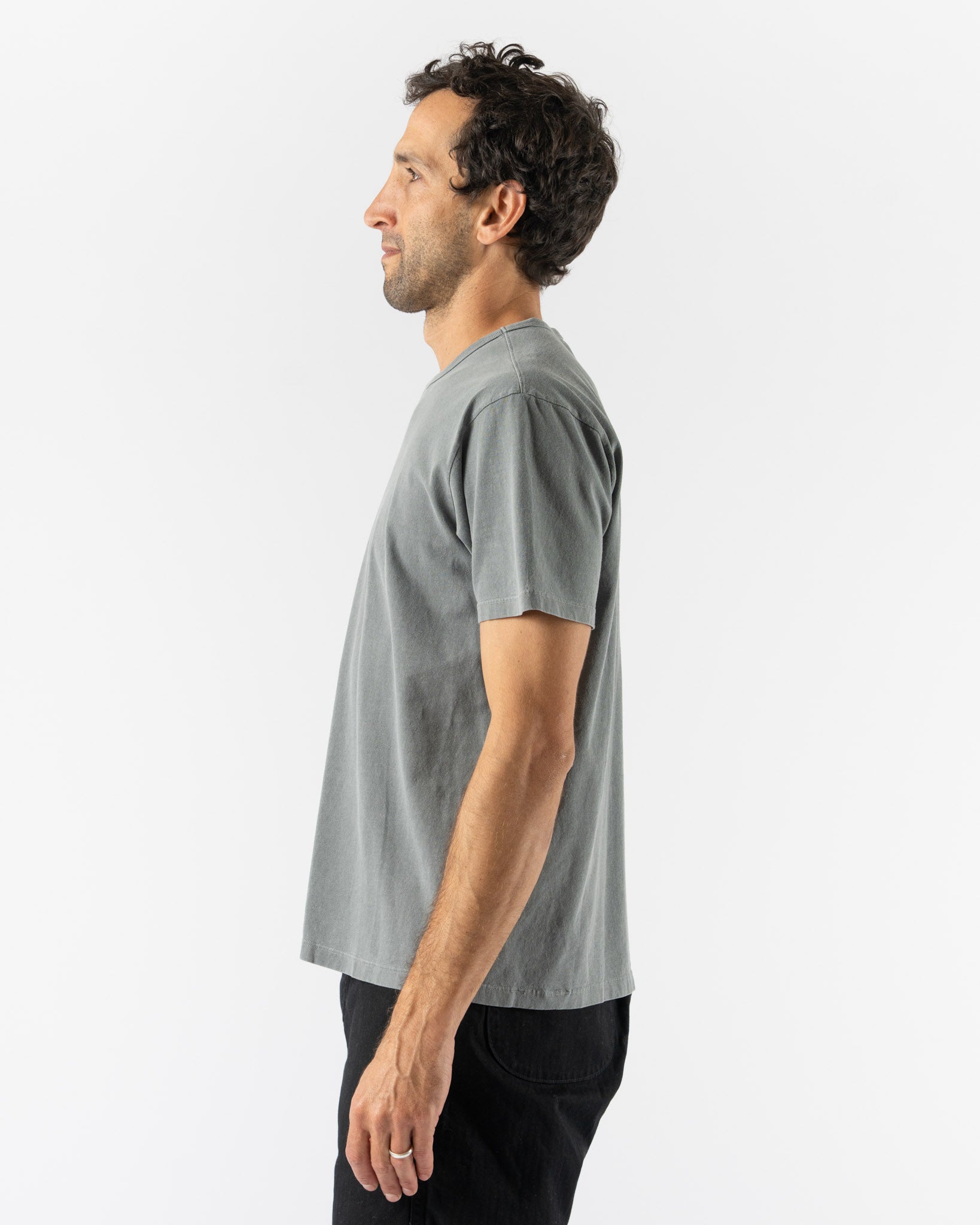 Lady White Co. LW101S Our T-Shirt in Pigment Kelp