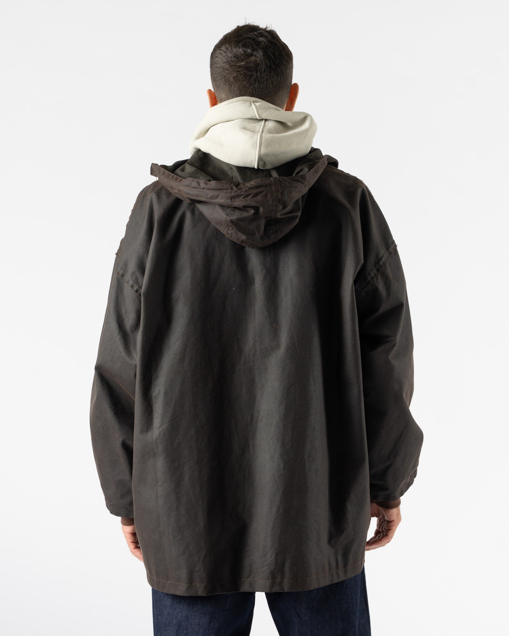 Camiel Fortgens Outdoor Hunting Jacket in Brown Curated at Jake