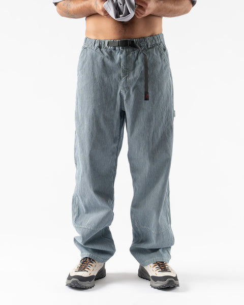 Gramicci Japanese Hickory Denim Work Pant Curated at Jake and Jones