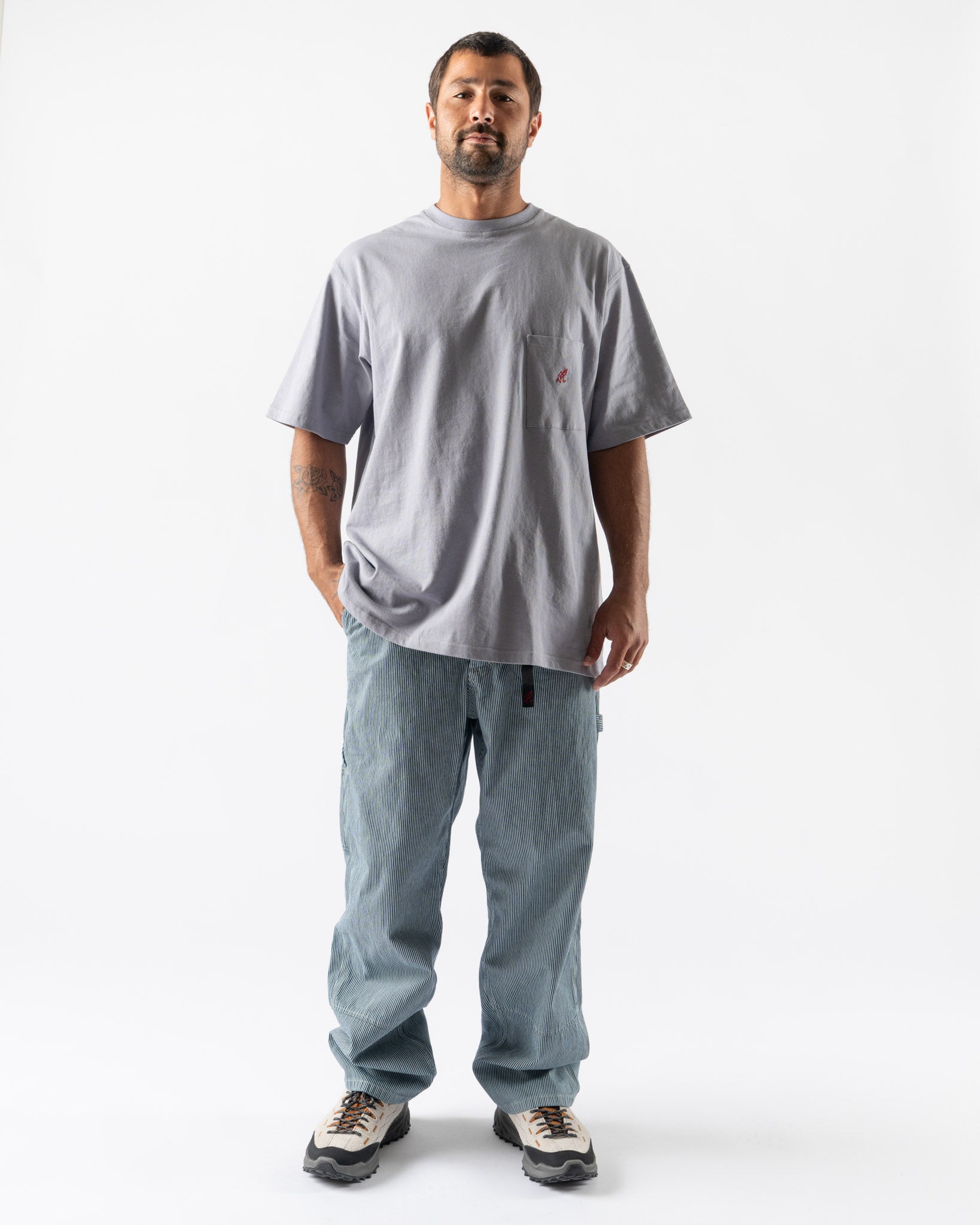 Gramicci Japanese Hickory Denim Work Pant