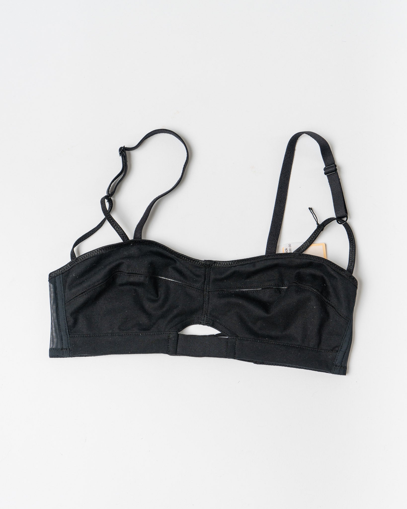 新品 大人気商品  Overneath Bra in Black Curated at Jake and Jones 下着・アンダーウェア