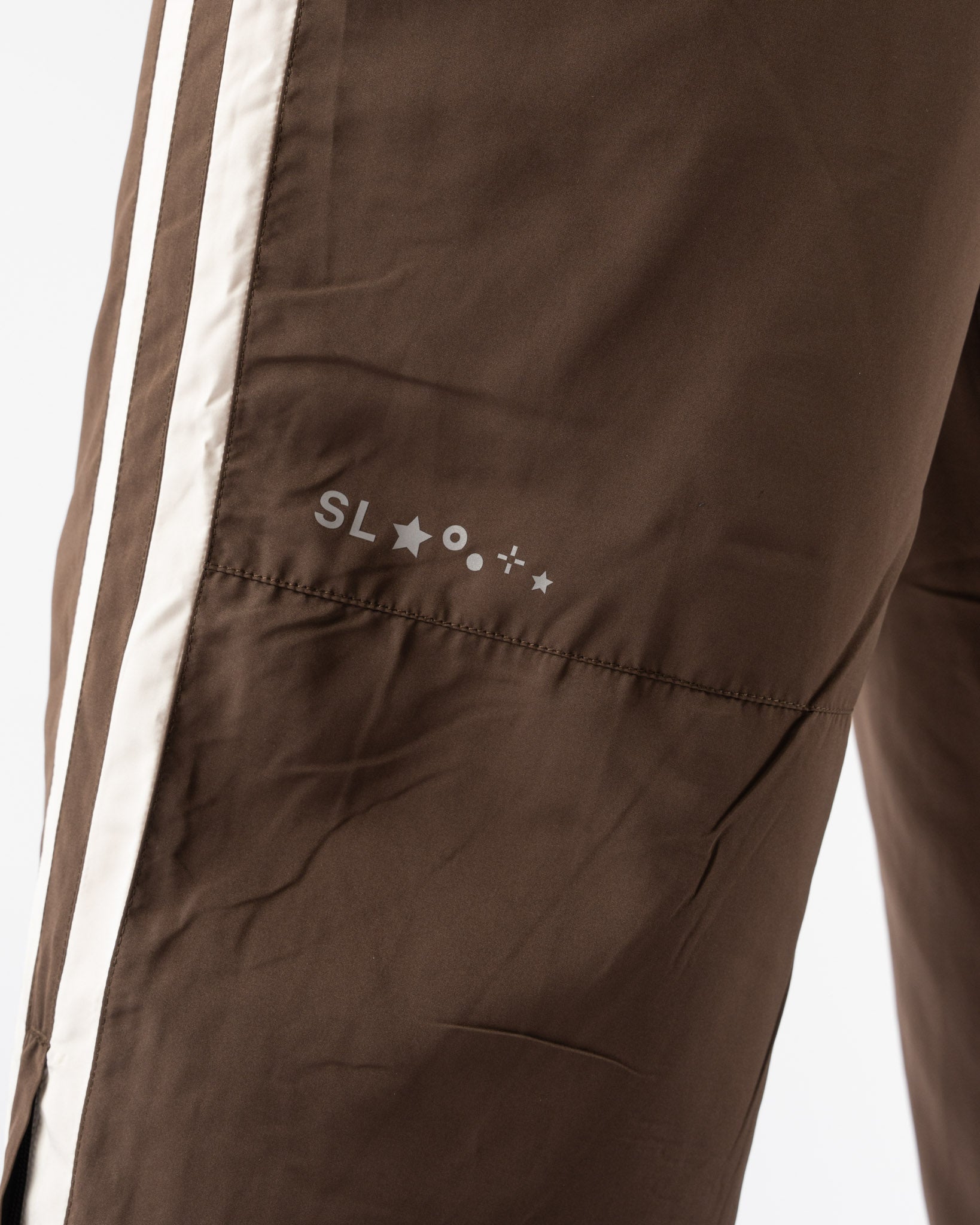 Sandy Liang Paprika Pant in Dark Brown