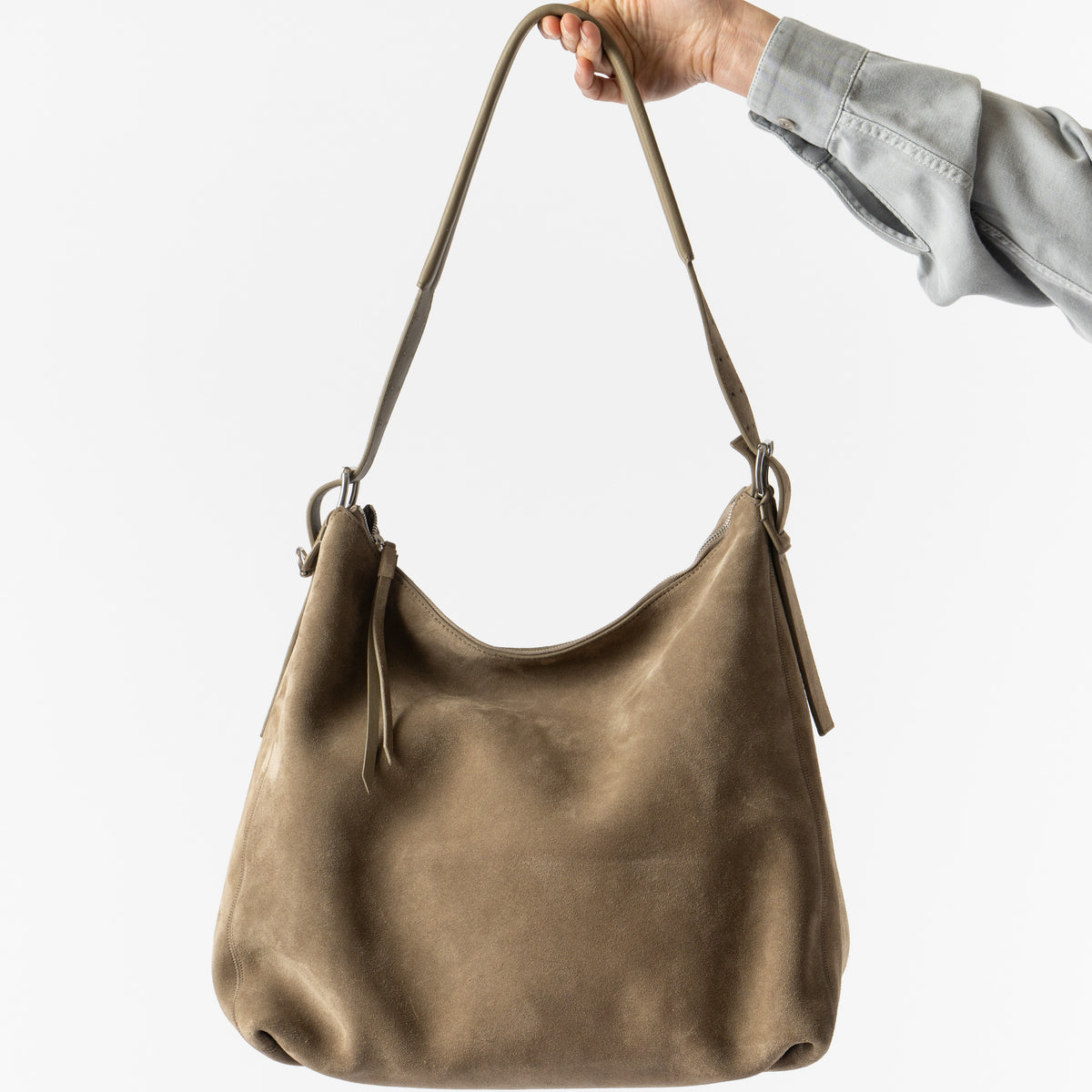 Lemaire Pebble Belted Hobo Bag Curated at Jake and Jones