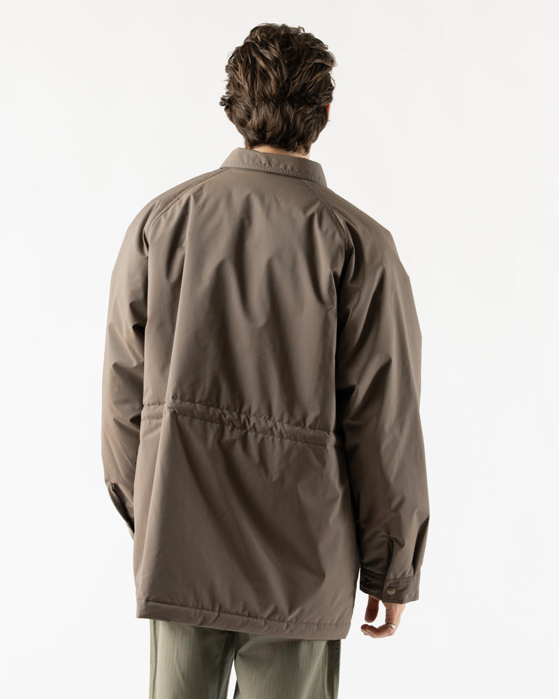 Pilgrim Surf + Supply Hayden Work Coat in Driftwood