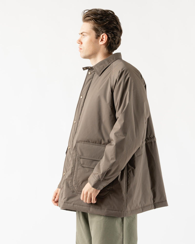 Pilgrim Surf + Supply Hayden Work Coat in Driftwood