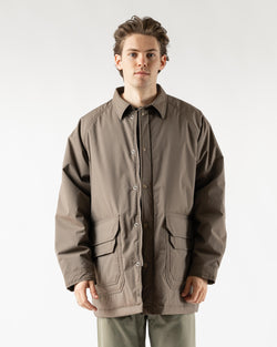 Pilgrim Surf + Supply Hayden Work Coat in Driftwood