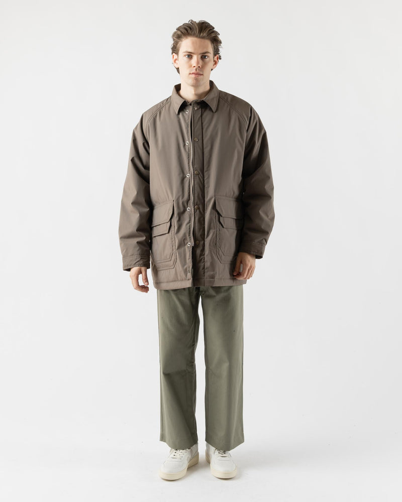 Pilgrim Surf + Supply Hayden Work Coat in Driftwood