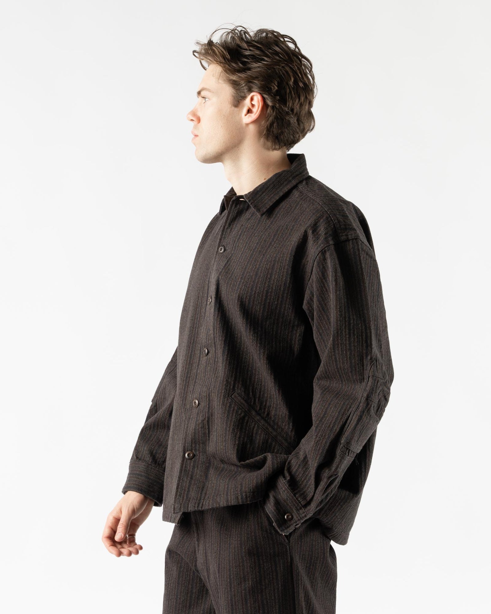 CAFE DOMINGO TOO BIG COACH JKT | LUZeSOMBRA ONLINE STORE