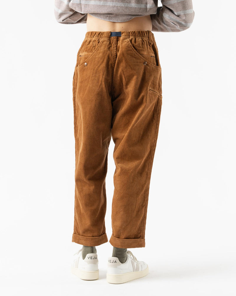 Pilgrim Surf + Supply Salathe Corduroy Climbing Pant in Golden Brown