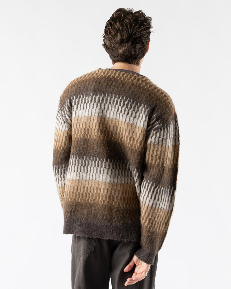 Pilgrim Surf + Supply Shore Gradation Cardigan in Brown