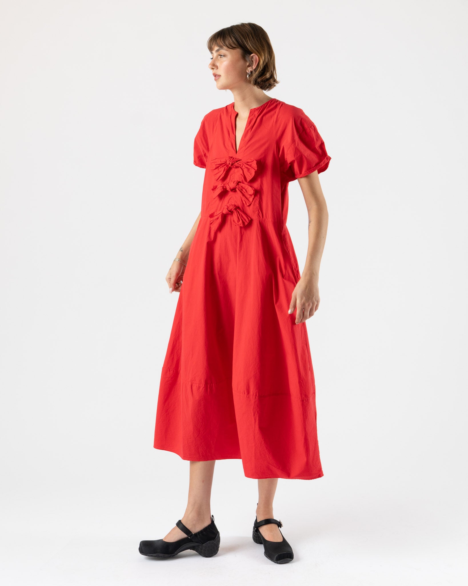 Fabiana Pigna Pili Dress in Azalea
