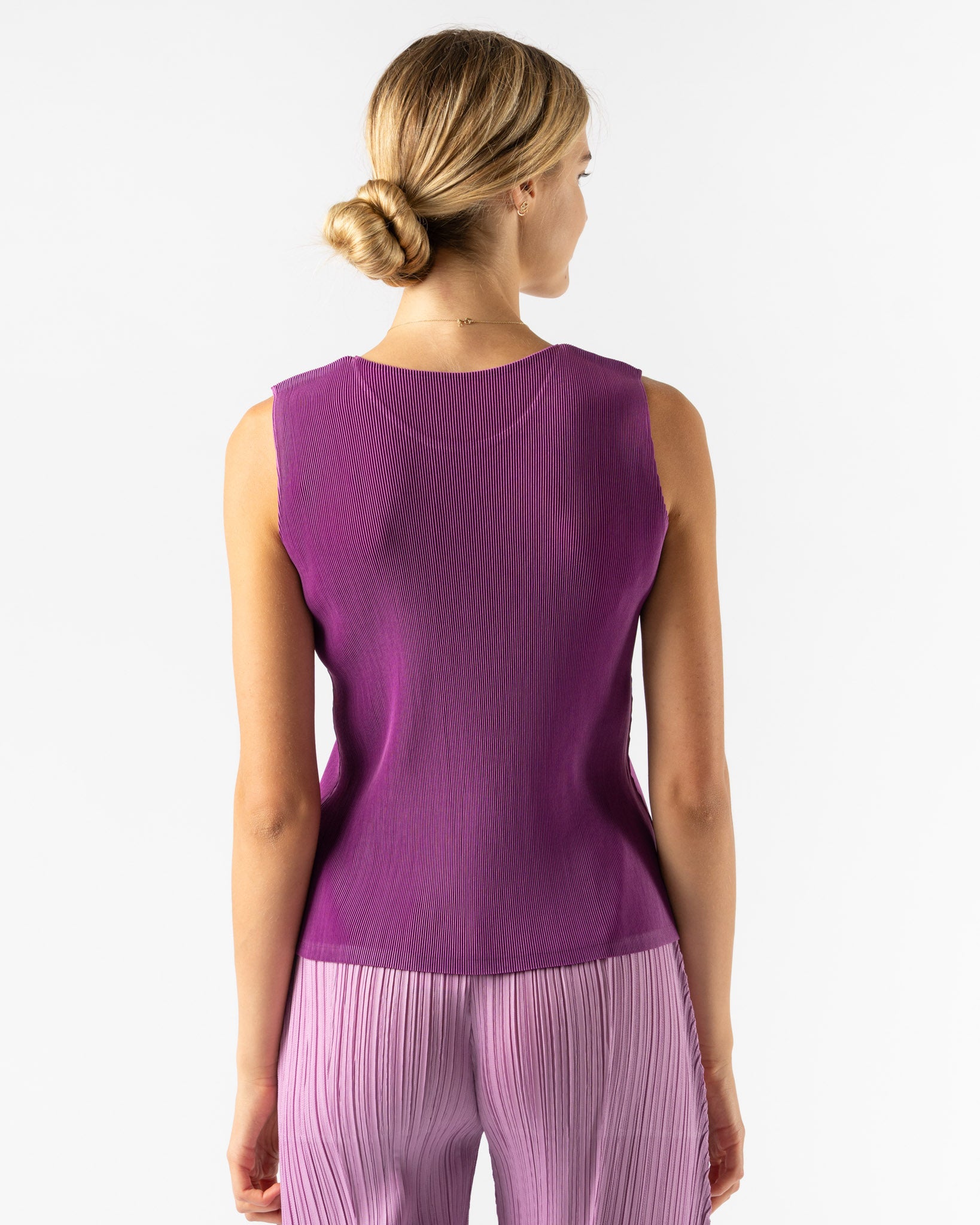 Pleats Please Issey Miyake Mist September in Magenta