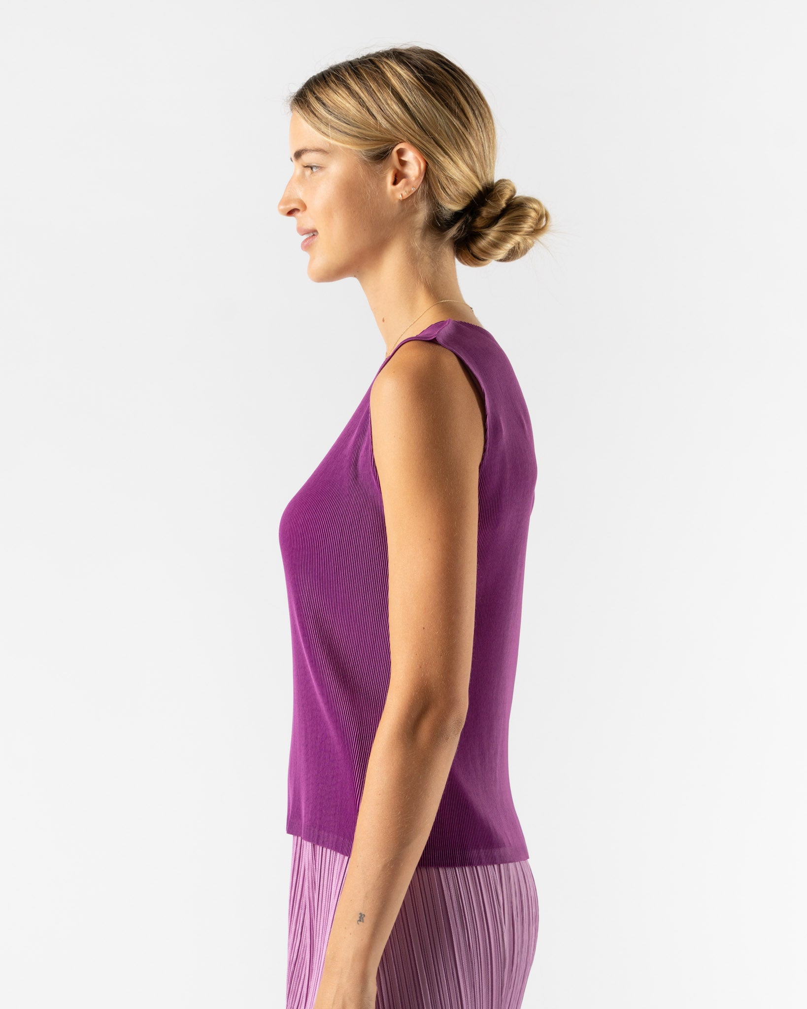 Pleats Please Issey Miyake Mist September in Magenta