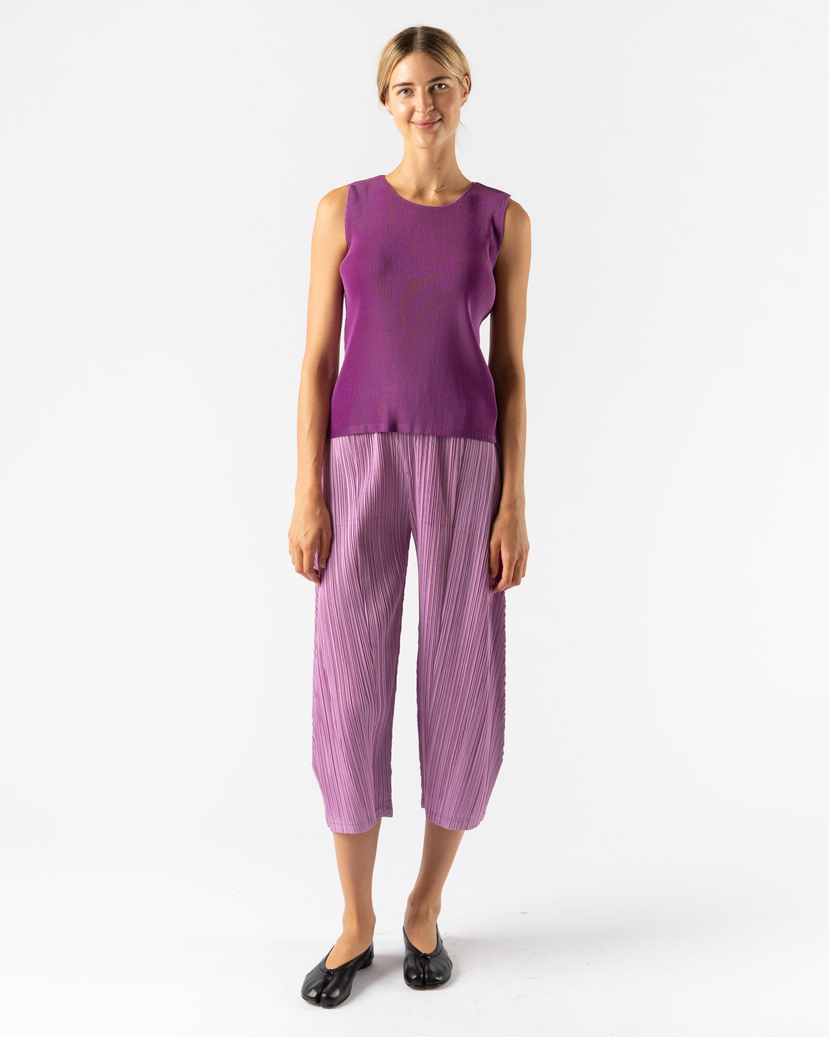 Pleats Please Issey Miyake Mist September in Magenta