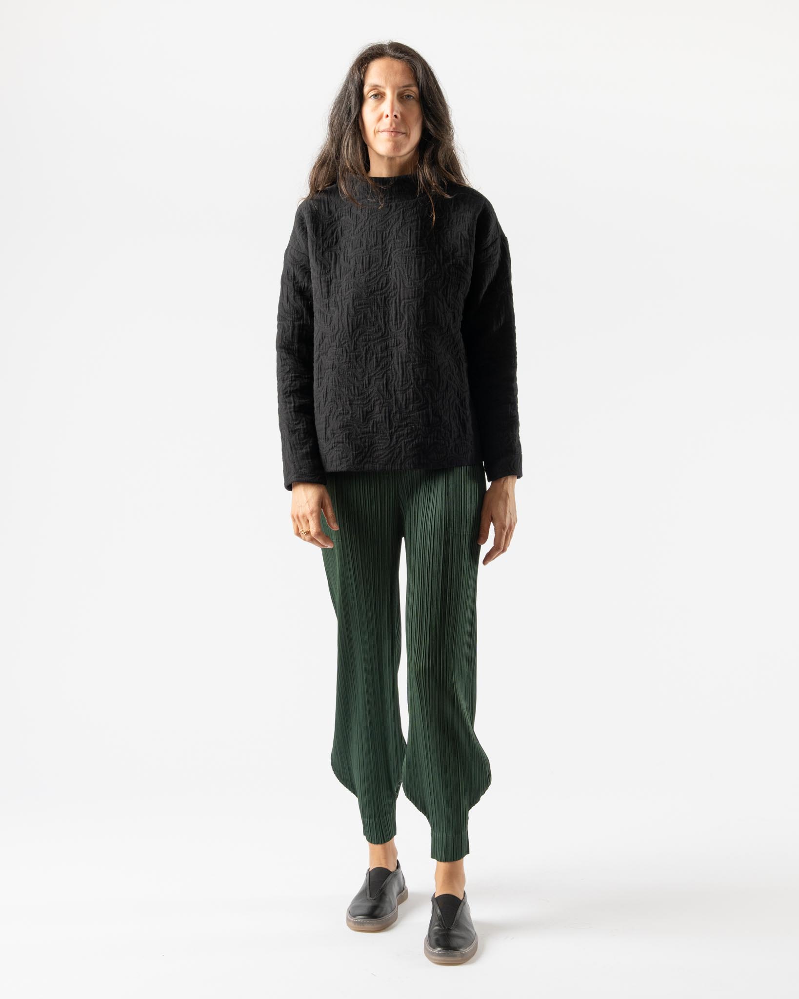 Pleats Please Issey Miyake Monthly Colors October Pants in