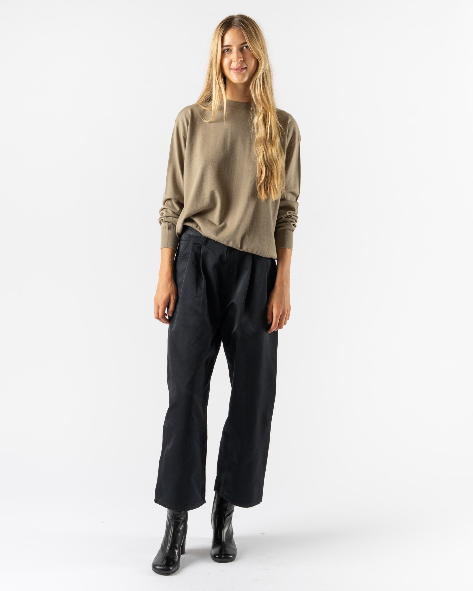 Sofie D'Hoore Polke Pants in Black