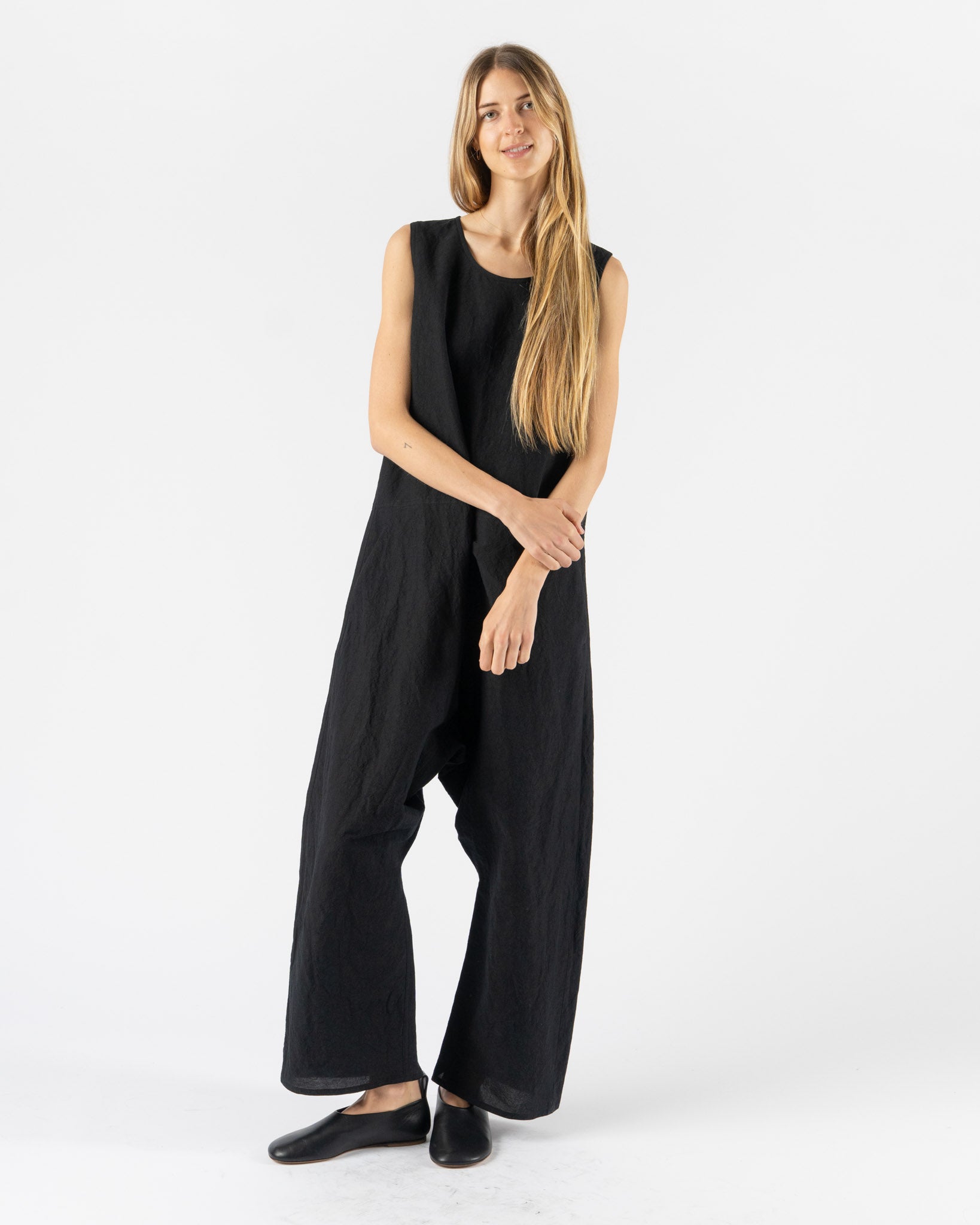 Sofie D'Hoore Portofino Jumpsuit in Black