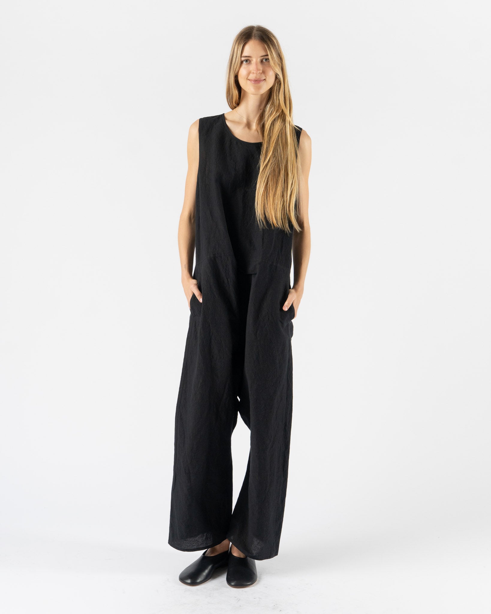 Sofie D'Hoore Portofino Jumpsuit in Black