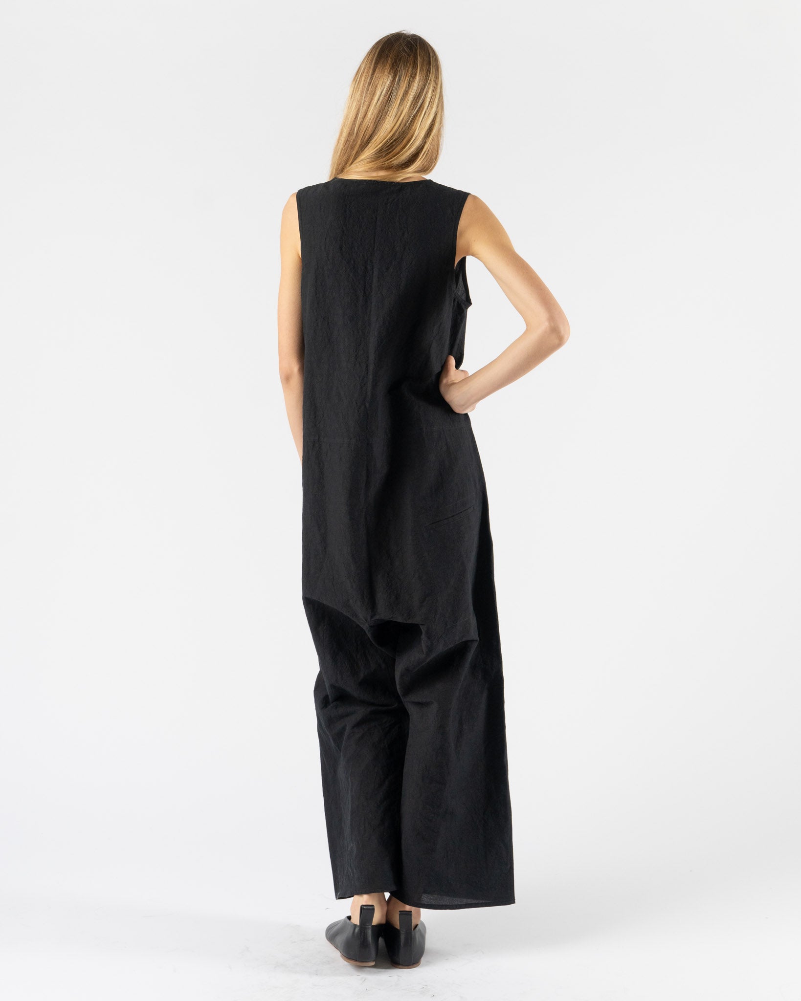 Sofie D'Hoore Portofino Jumpsuit in Black
