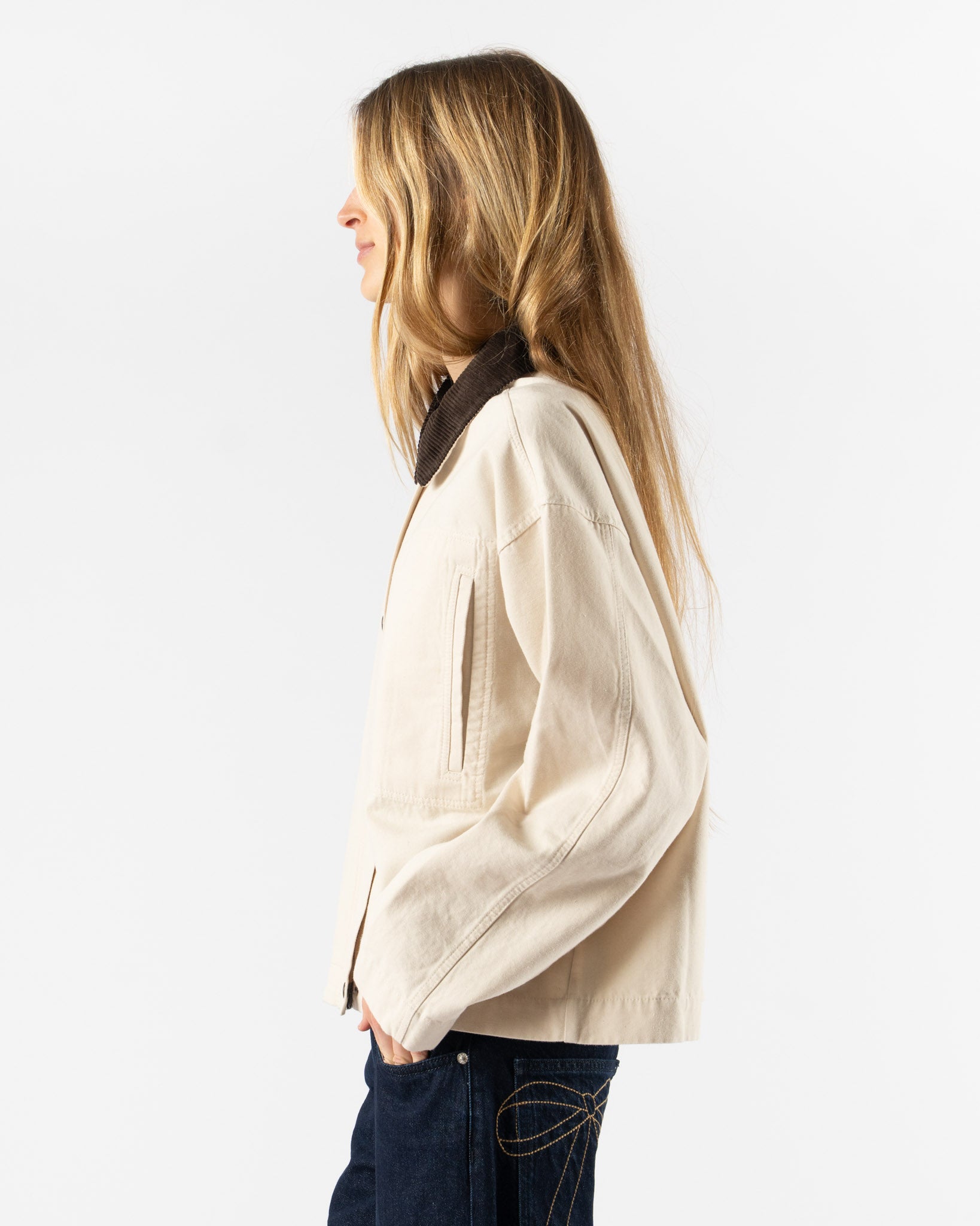 Shaina Mote Printemps Jacket in Natural