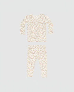 Quincy Mae Bamboo Pajama Set in Bloom