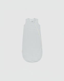 Quincy Mae Jersey Sleep Bag in Sky Micro Stripe