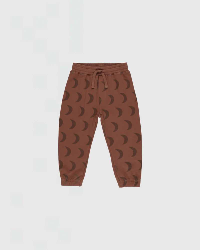 Rylee + Cru Jogger Pant in Brick Moons