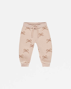 Rylee + Cru Jogger Sweatpant in Bows