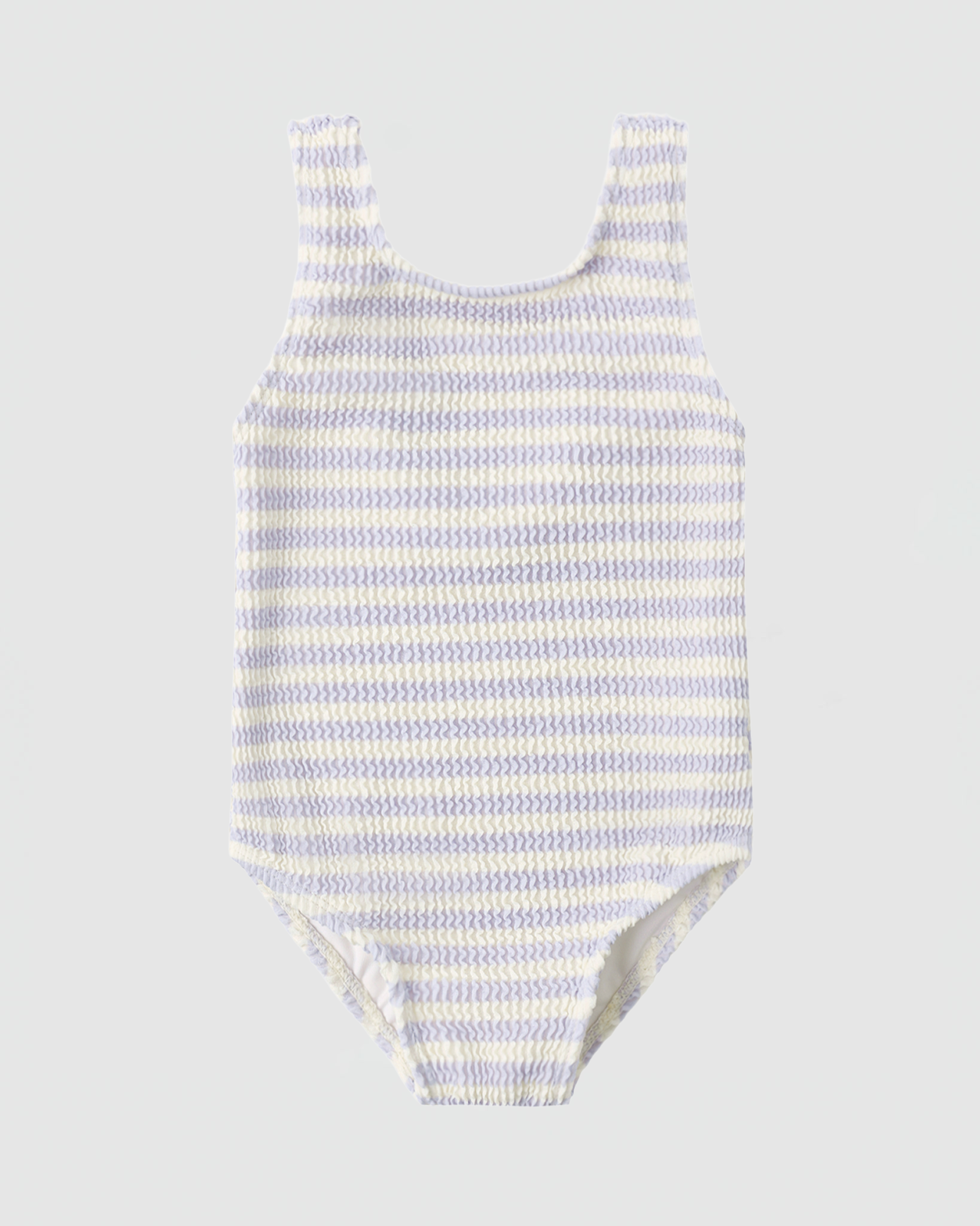 Rylee + Cru Moxie One-Piece in Periwinkle Stripe
