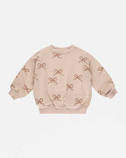 Rylee + Cru Relaxed Sweatshirt in Bows