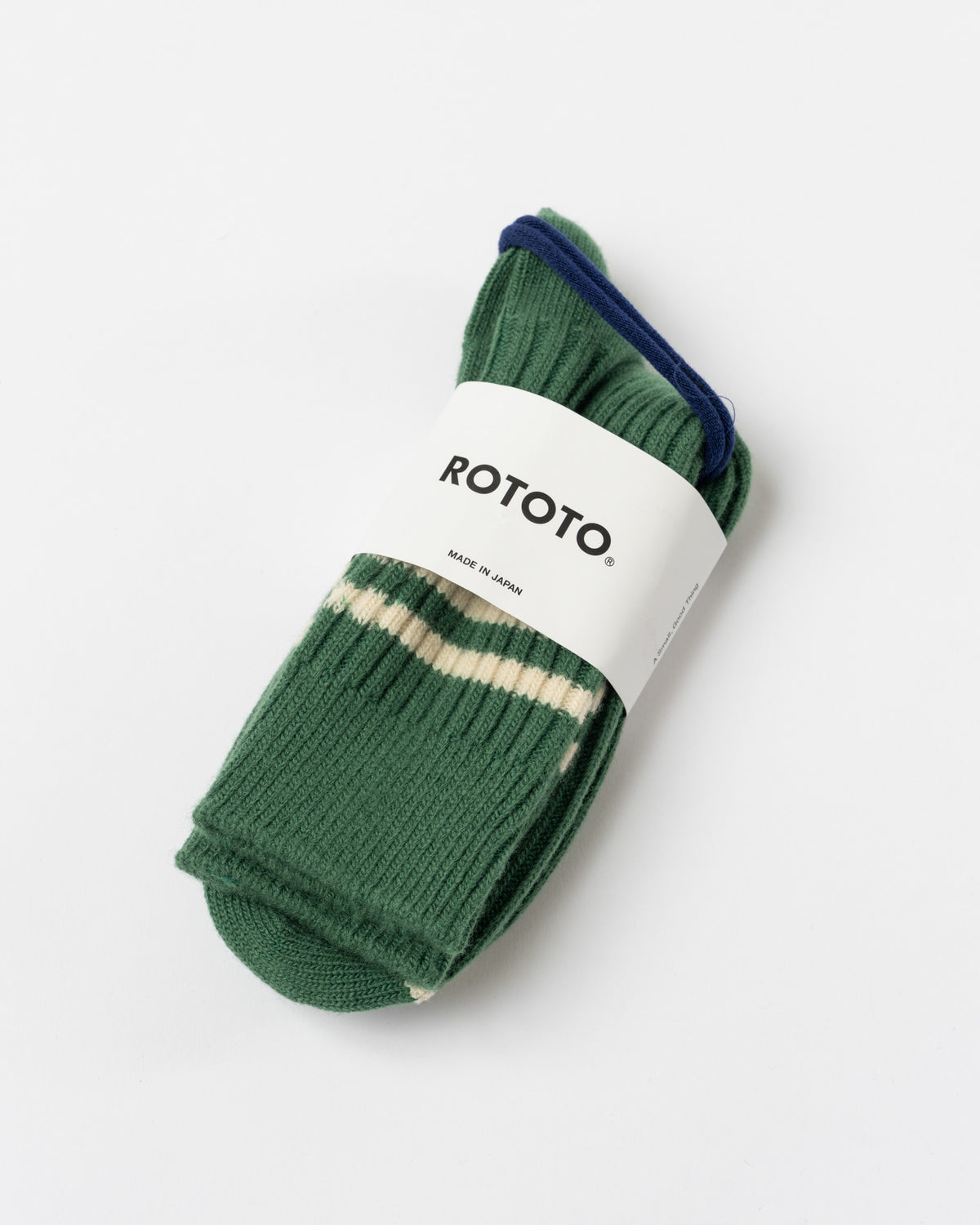 ROTOTO R1489 Sock in Green