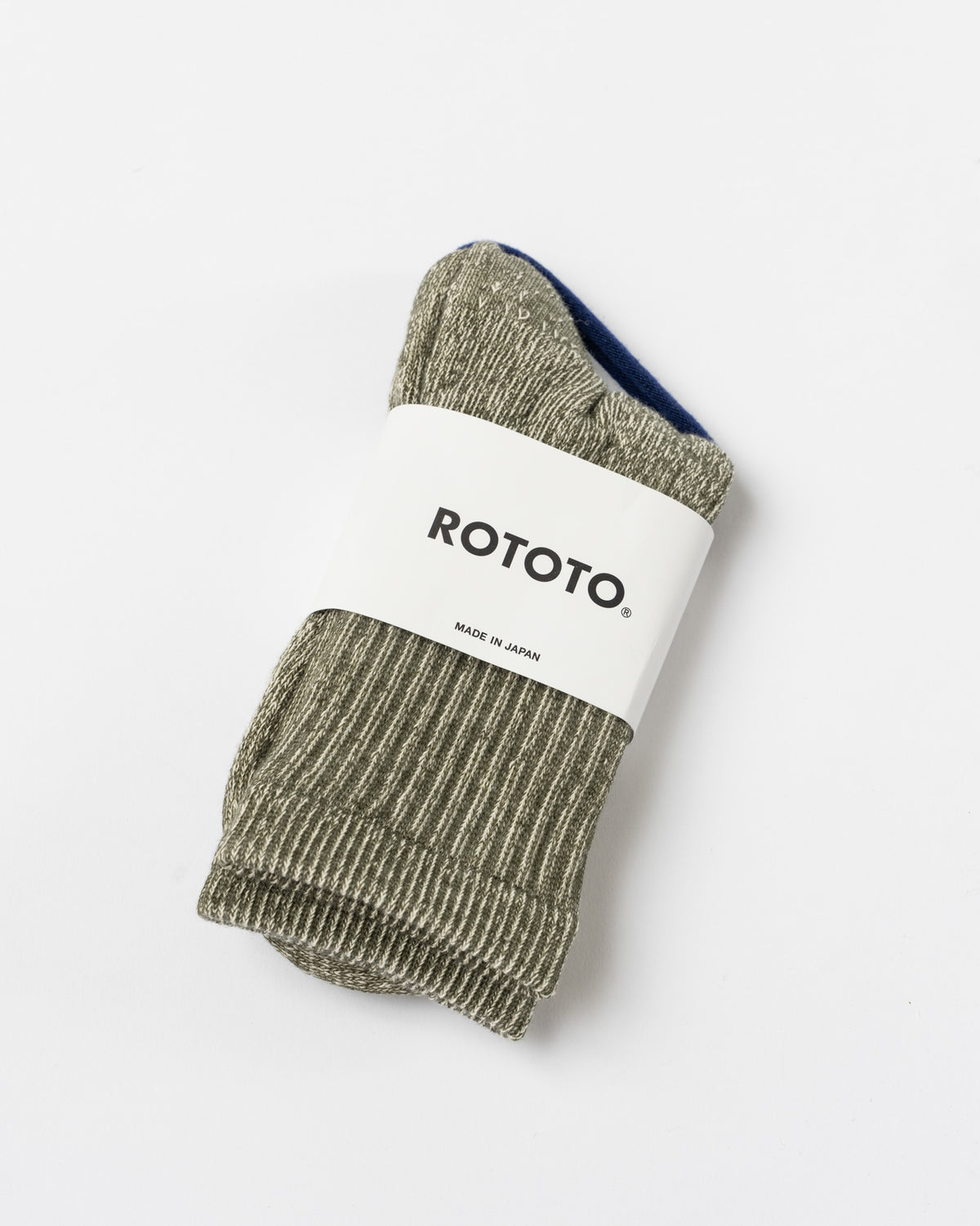 ROTOTO R1508 Socks in Olive