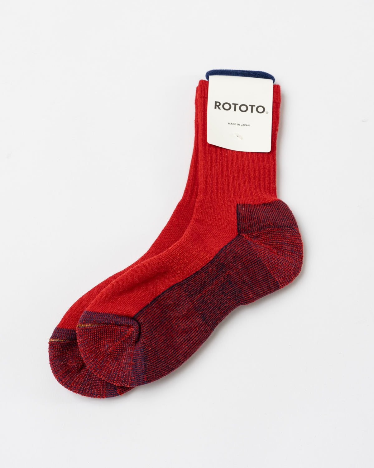 ROTOTO R1632 Socks in Chili Red