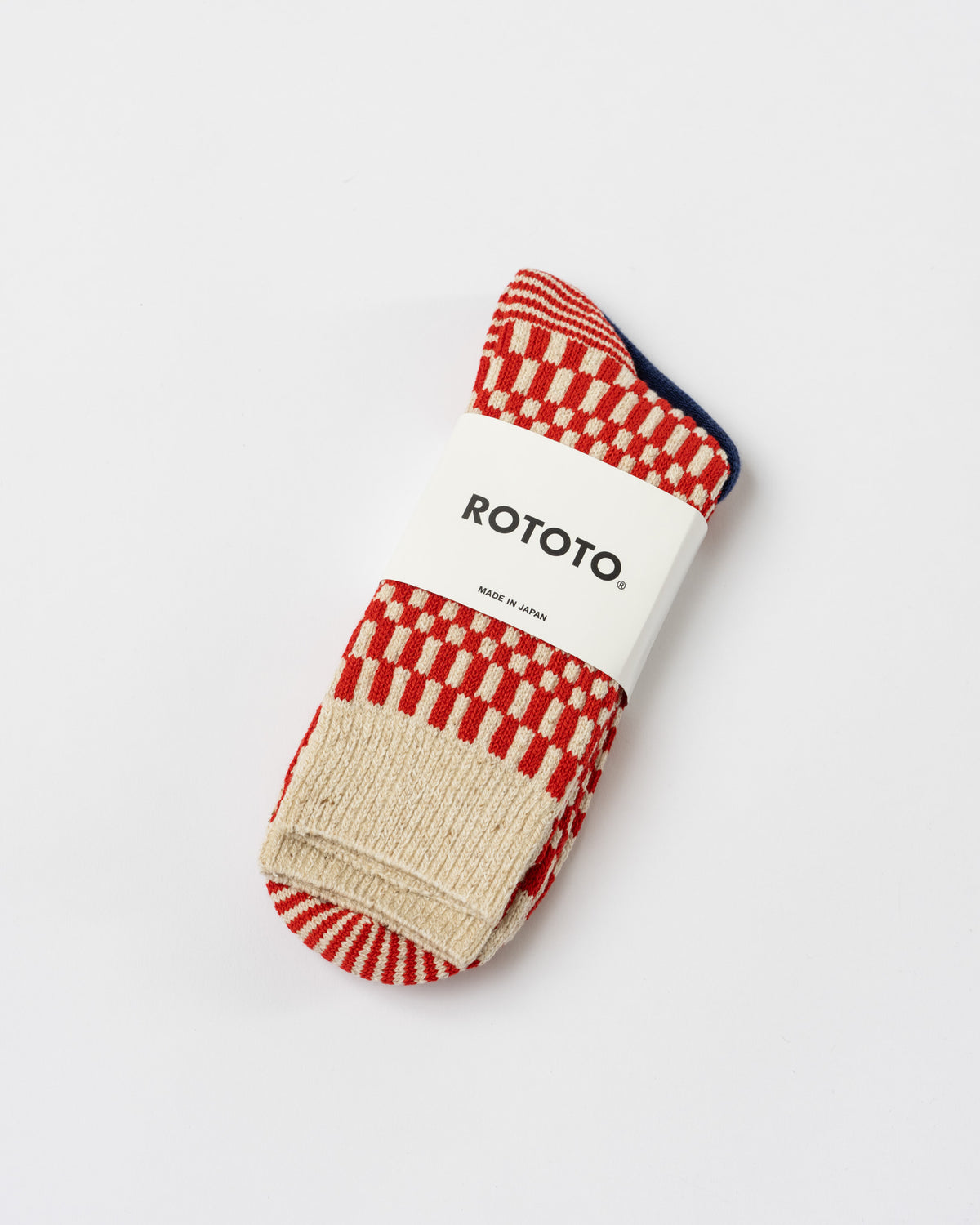 ROTOTO 1621 Sock in Red