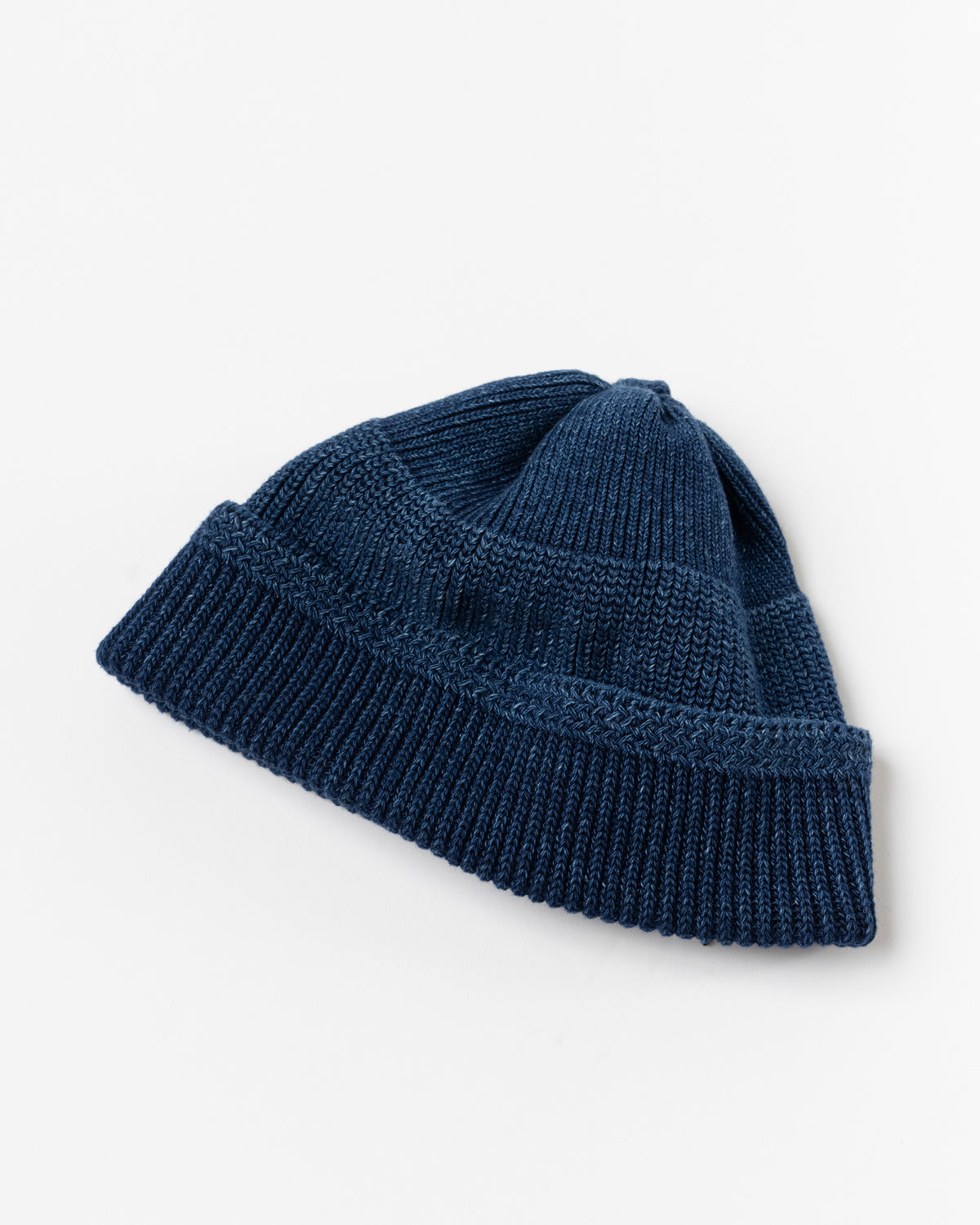 ROTOTO R5146 Beanie in Dark Indigo
