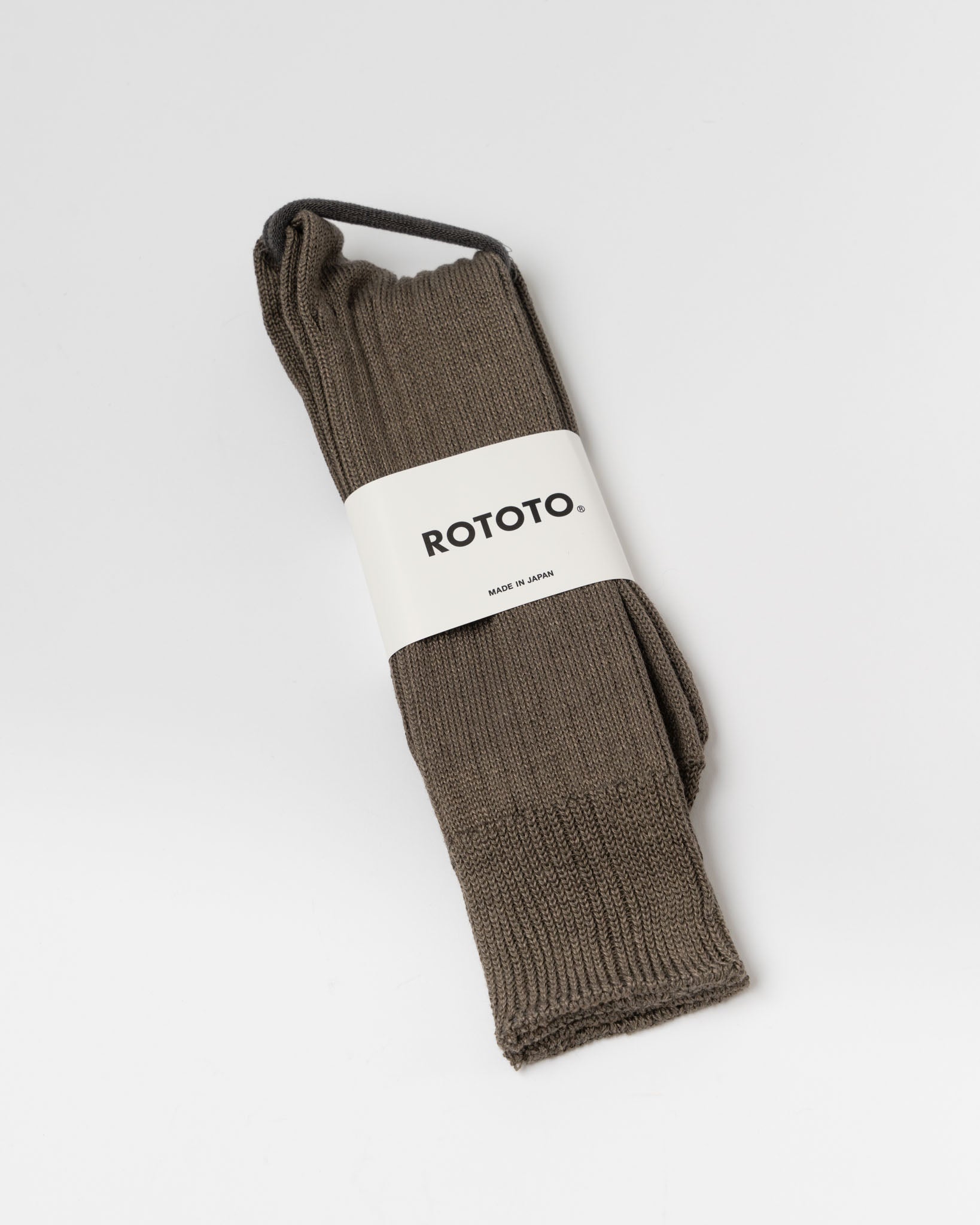 ROTOTO R1461 Socks in Dark Gray