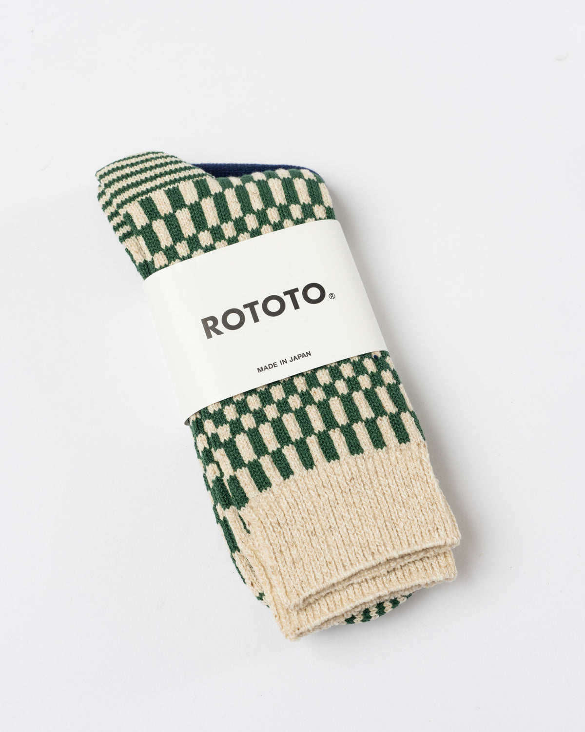 ROTOTO 1621 Sock in Green