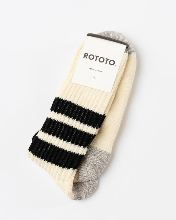 RoToTo 1255 Socks in Black