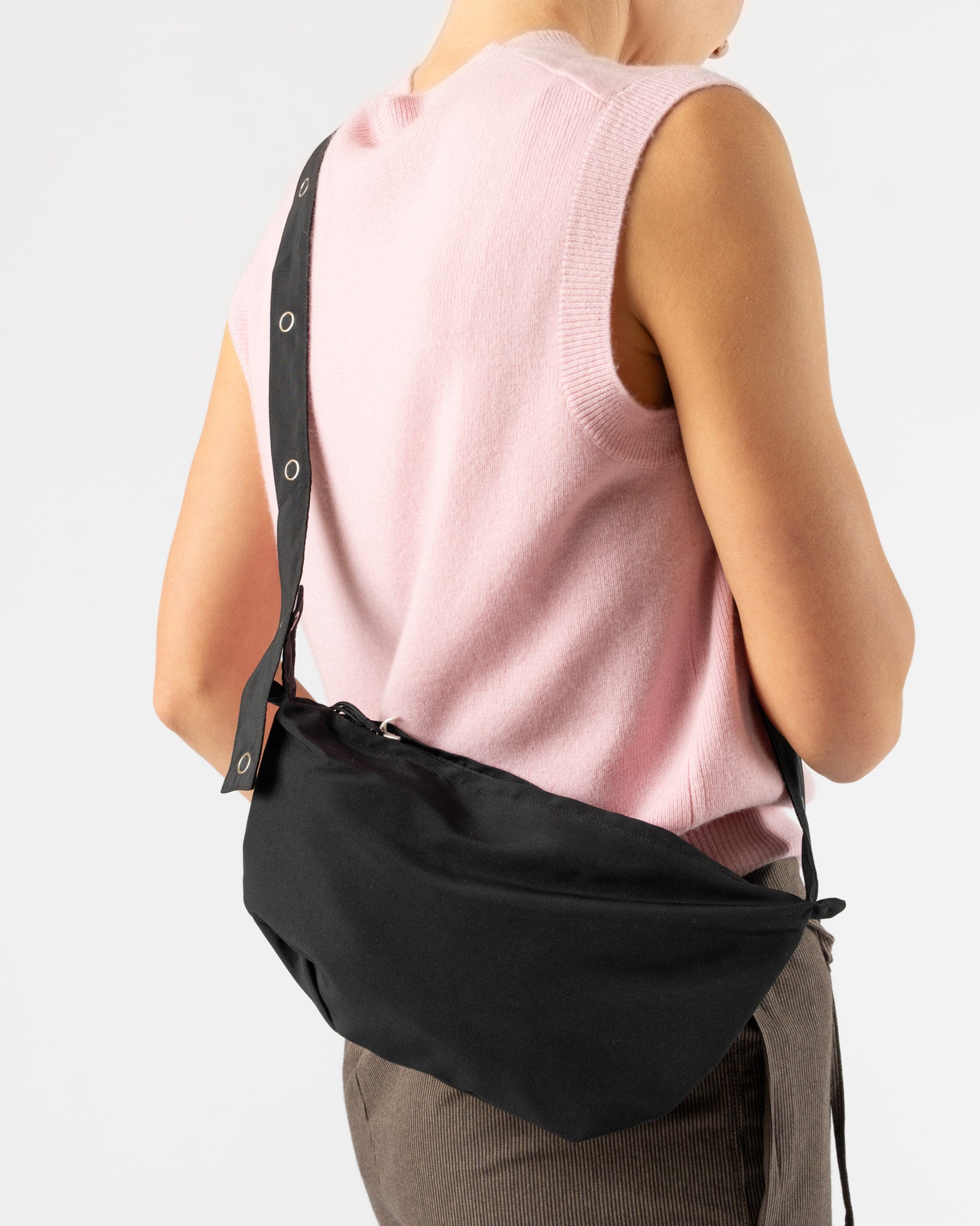 Deiji Studios Snap Belt Bag in Black