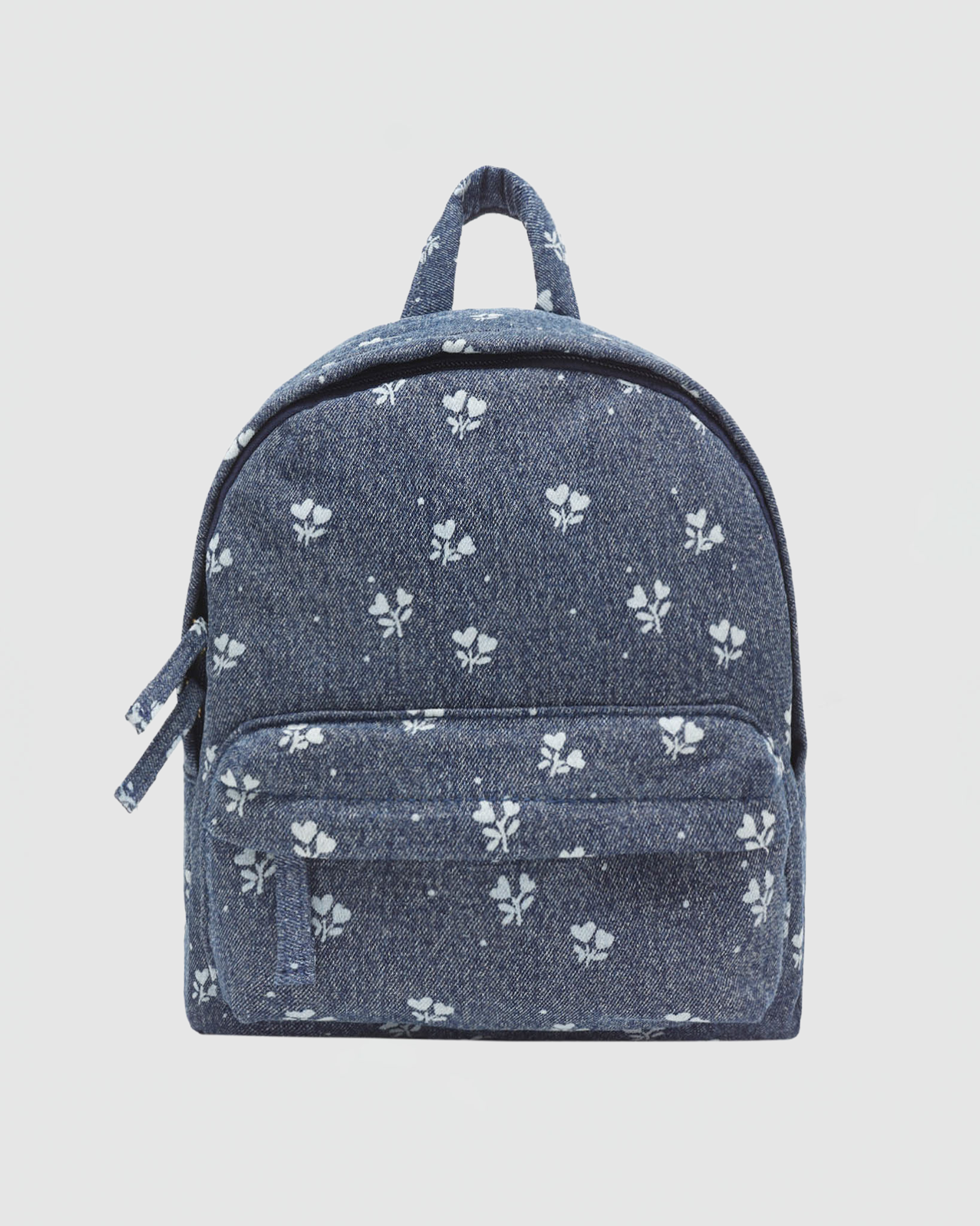 Rylee + Cru Mini Backpack in Heart Ditsy
