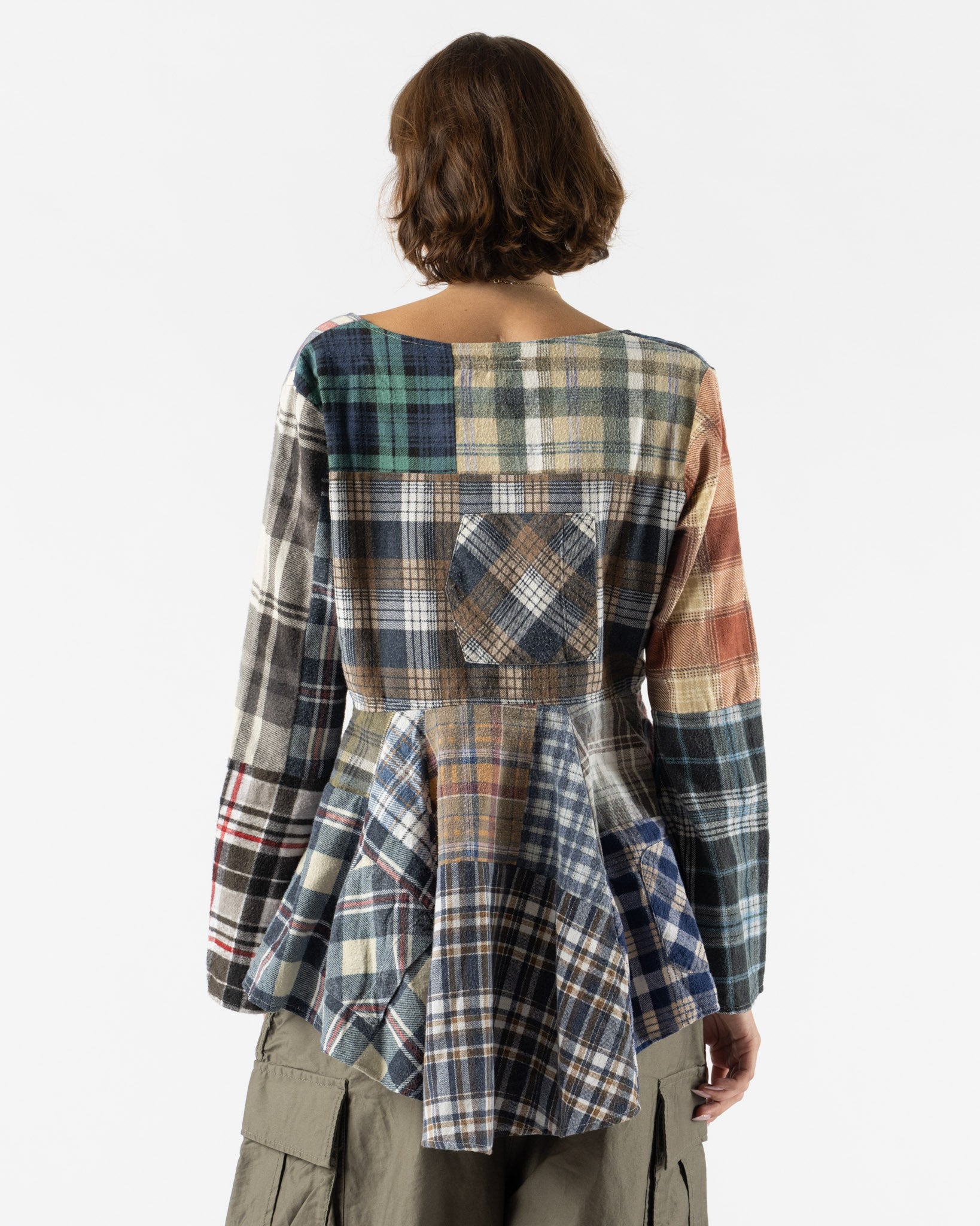 Needles Rebuild by Needles Flannel Shirt Cache Coeur Blouse