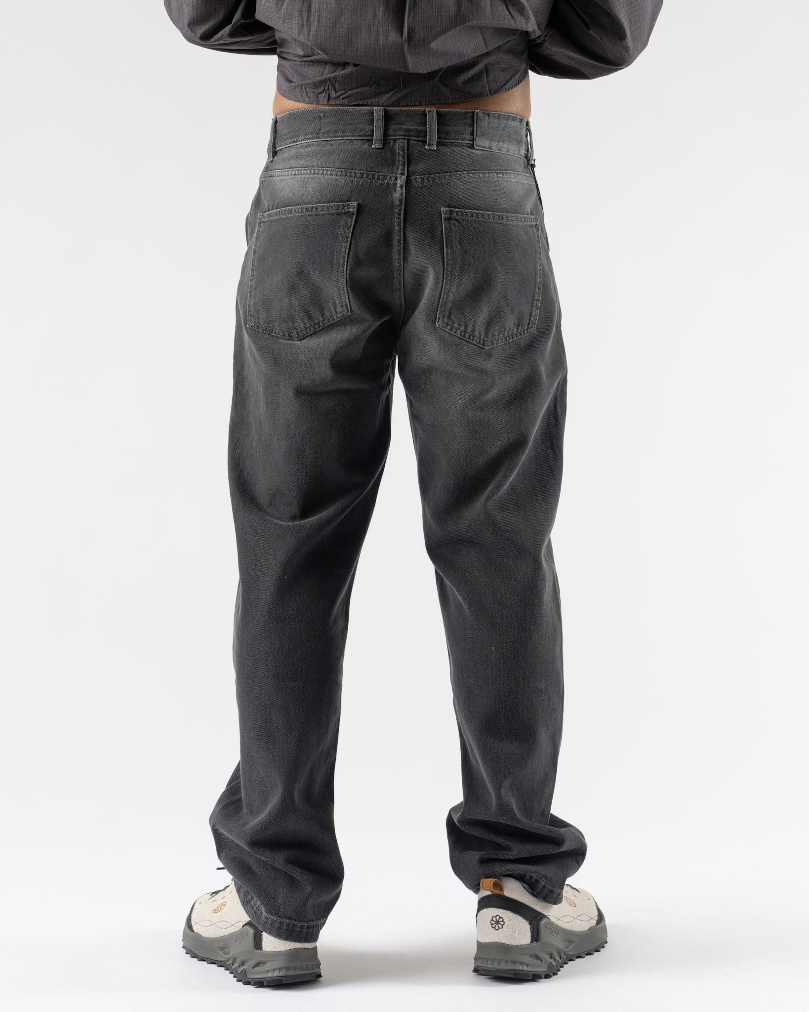 パンツ mfpen grey faded jeans mfpen Regular Jeans in Vintage Grey Curated at Jake and Jones